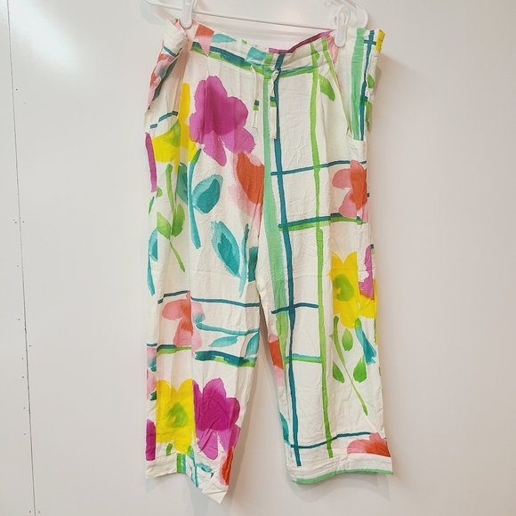 Jams World Pants & Jumpsuits Vintage Jams World Pants Floral